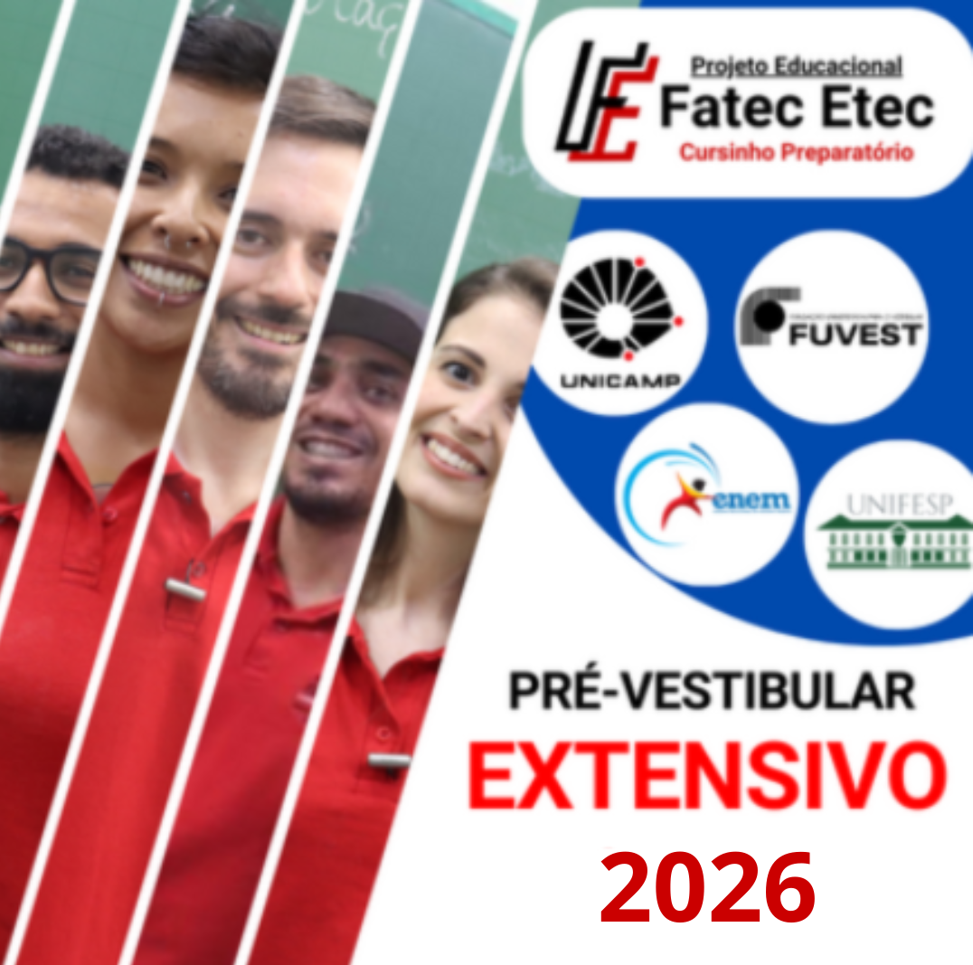 Curso Vestibular/Enem Extensivo 2026 – Acesso Completo Até Janeiro de 2027