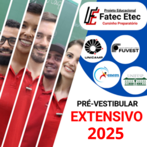 Curso Vestibular/Enem Extensivo 2025 – Acesso Completo Até Janeiro de 2026